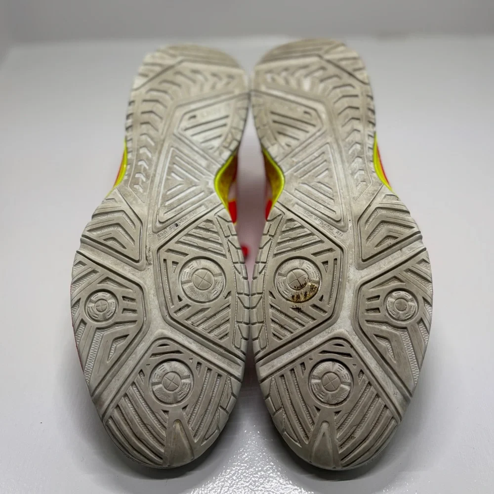 ASICS Gel-Resolution 7 Women’s 9.5 Tennis Shoes Red Pink White Athletic Sneakers - Picture 8 of 13